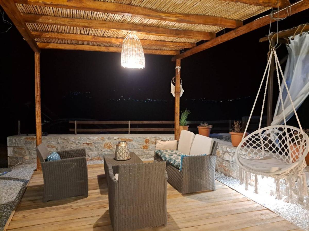 Suite Of Villa Lagkadaki Argilia Extérieur photo