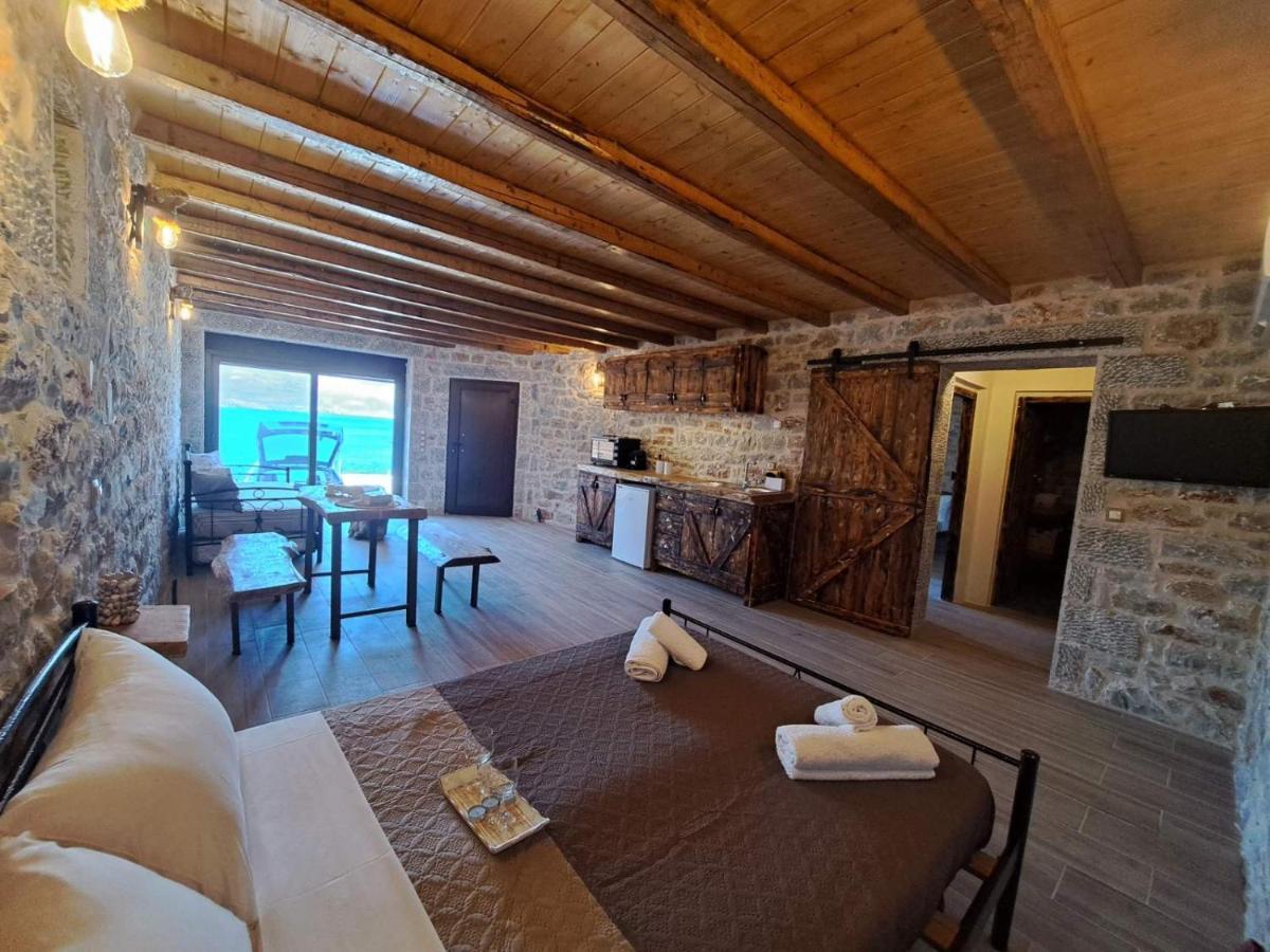 Suite Of Villa Lagkadaki Argilia Extérieur photo