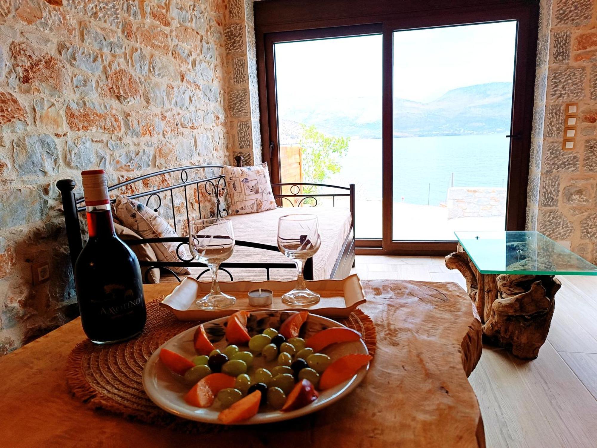 Suite Of Villa Lagkadaki Argilia Extérieur photo
