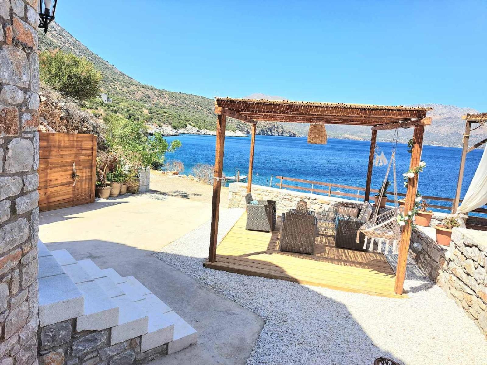 Suite Of Villa Lagkadaki Argilia Extérieur photo