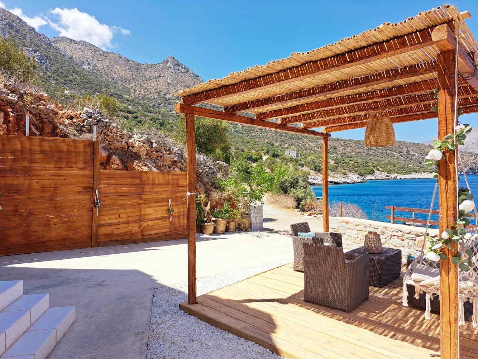 Suite Of Villa Lagkadaki Argilia Extérieur photo