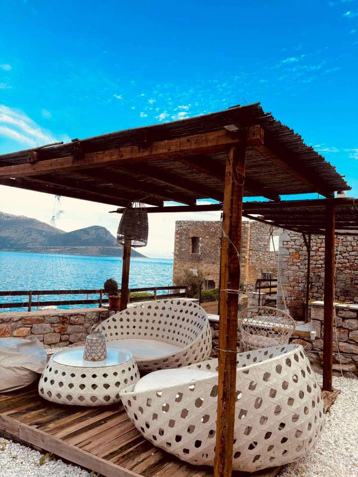 Suite Of Villa Lagkadaki Argilia Extérieur photo