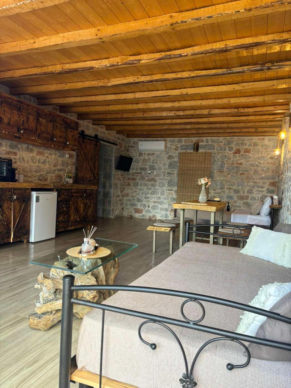 Suite Of Villa Lagkadaki Argilia Extérieur photo